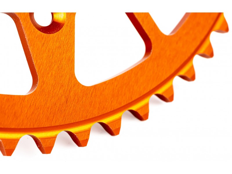 Pinion spate KTM Freeride 350 '12-'17 / 250 R '14-'17 / 250 F '18-'19 Aluminiu RACING orange (48 dinti) JTA891.48 99348ROEE