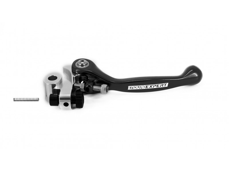 Maneta frana Gas Gas EC 250/300 '21-'24/Husqvarna TE 250/300 '22-'24 negru foldabila Enduro Expert ACLB371BKEE