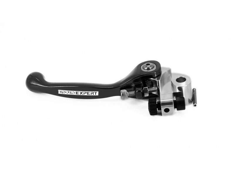 Maneta ambreiaj GasGas EC 250/300 '21-'24/Husqvarna TE 250/300 '22-'24 negru foldabila (A54002031000) Enduro Expert ACLC371BKEE