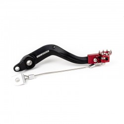 Pedala frana Beta RR 2T/4T '20-'24 (OEM 037.36.004.80.00/ 037.36.004.80.59) black/red Enduro Expert ASB086FEE