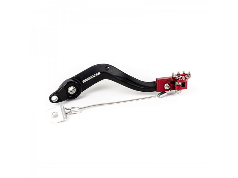 Pedala frana Beta RR 2T/4T '20-'24 (OEM 037.36.004.80.00/ 037.36.004.80.59) black/red Enduro Expert ASB086FEE Pedala frana Beta RR 2T/4T '20-'24 (OEM 037.36.004.80.00/ 037.36.004.80.59) black/red Enduro Expert ASB086FEE