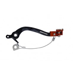Pedala frana KTM EXC '24-'25 TBI black/orange (A44013050044) Enduro Expert ASB098FEE Pedala frana KTM EXC '24-'25 TBI black/orange (A44013050044) Enduro Expert ASB098FEE