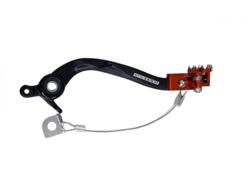 Pedala frana KTM EXC '24-'25 TBI black/orange (A44013050044) Enduro Expert ASB098FEE