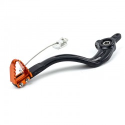 Pedala frana KTM EXC/SX '07-'16 black/orange Enduro Expert ASB120AEE