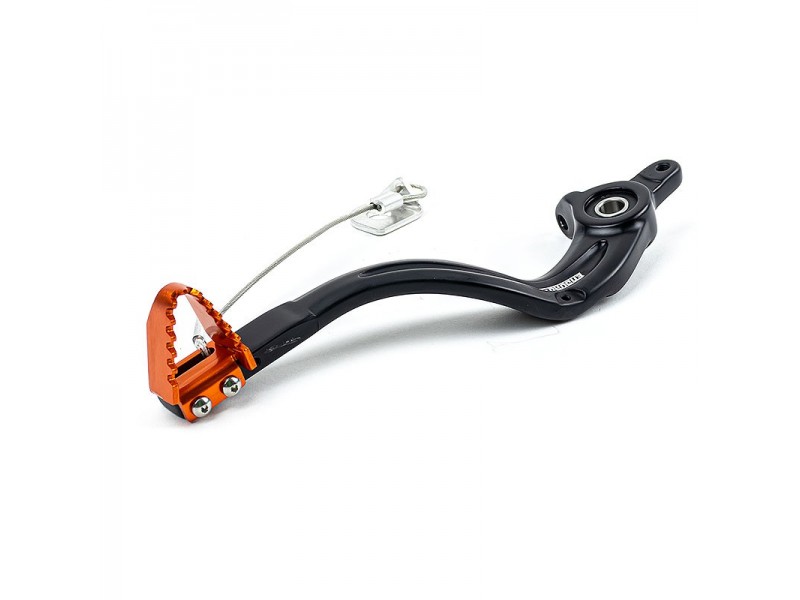 Pedala frana KTM EXC/SX '07-'16 black/orange Enduro Expert ASB120AEE Pedala frana KTM EXC/SX '07-'16 black/orange Enduro Expert ASB120AEE