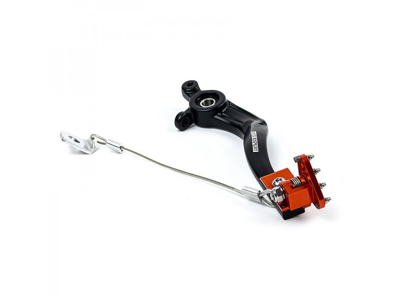 Pedala frana KTM EXC '17-'23 black/orange Enduro Expert ASB167FEE
