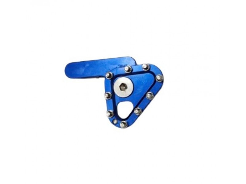 Varf pedala frana KTM flexibil albastru Enduro Expert ASBFBLEE Varf pedala frana KTM flexibil albastru Enduro Expert ASBFBLEE