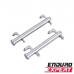 Set bolturi placute frana fata/spate KTM otel inoxidabil (Brembo) Enduro Expert ASBPP01EE Set bolturi placute frana fata/spate KTM otel inoxidabil (Brembo) Enduro Expert ASBPP01EE