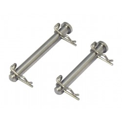 Set bolturi placute frana fata/spate Gas Gas/ Husqvarna '21-'22 (Braktec) ASBPP10EE