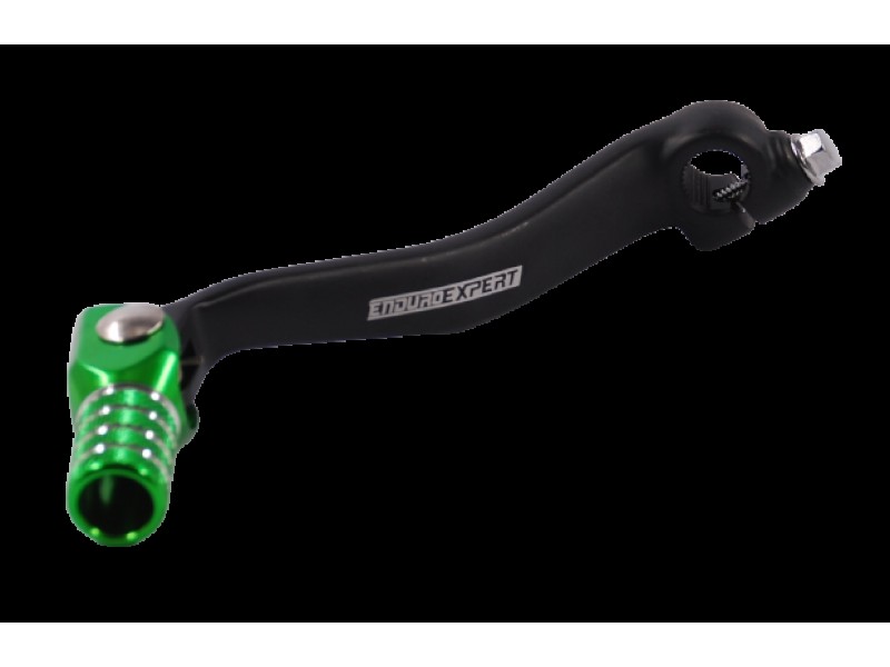 Pedala schimbator Kawasaki KX-F 450 '16-'20 black/green Enduro Expert ASC104BKEE
