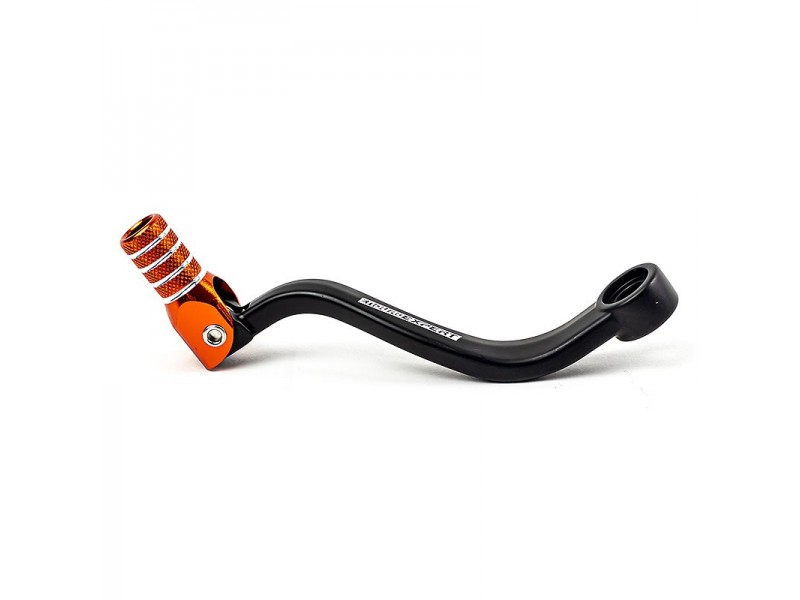 Pedala schimbator KTM EXC TPI 250/300 '18-'23 black/orange (55434031000) Enduro Expert ASC112BKEE