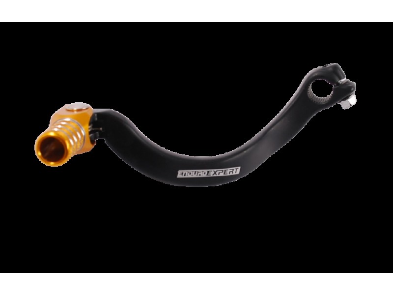 Pedala schimbator Suzuki RM 125 '89-'08 black/gold Enduro Expert ASC28BKEE Pedala schimbator Suzuki RM 125 '89-'08 black/gold Enduro Expert ASC28BKEE
