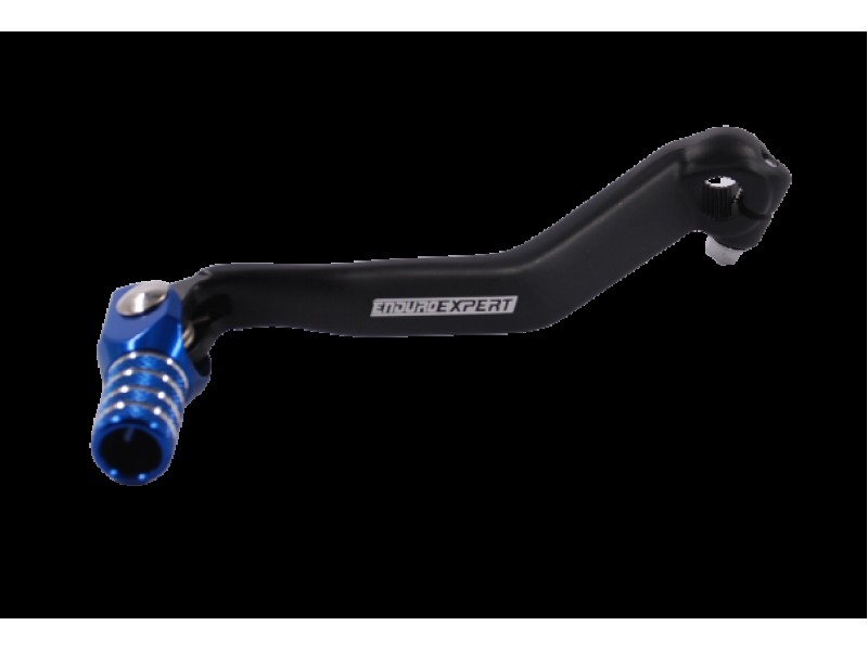 Pedala schimbator Yamaha YZ 125/250 '05-'20 black/blue Enduro Expert ASC42BKEE
