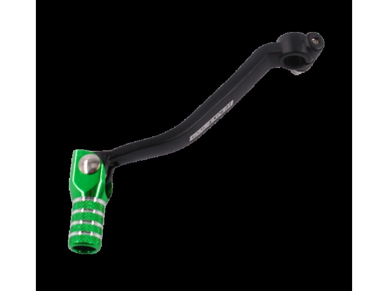 Pedala schimbator Kawasaki KX-F 250 '09-'20/ KX 250 '19-'20 black/green Enduro Expert ASC75BKEE