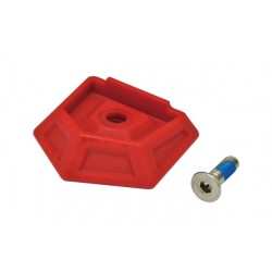 Talpa marita picior lateral Beta '20-'22 red (OEM 037320170000) Enduro Expert ASOT488RDEE