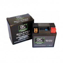 Baterie 12V 2Ah 92x52x90mm Li-Ion LiFePO4 BC BATTERY 79011153000 BCLFP01