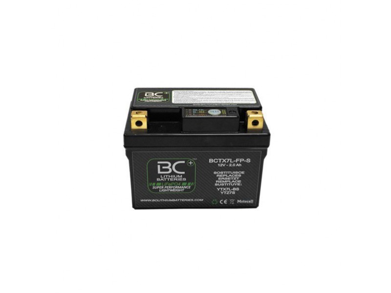 Baterie lithium KTM/ Beta/ Sherco 12V 2Ah (160CCA) BC Battery BCTX7L-FP-S
