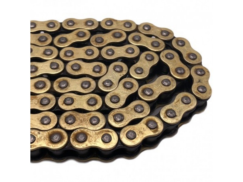 Lant transmisie CZ 420 MX Gold Professional (140 zale) fara O-Ring CZ420MXGOLD-140