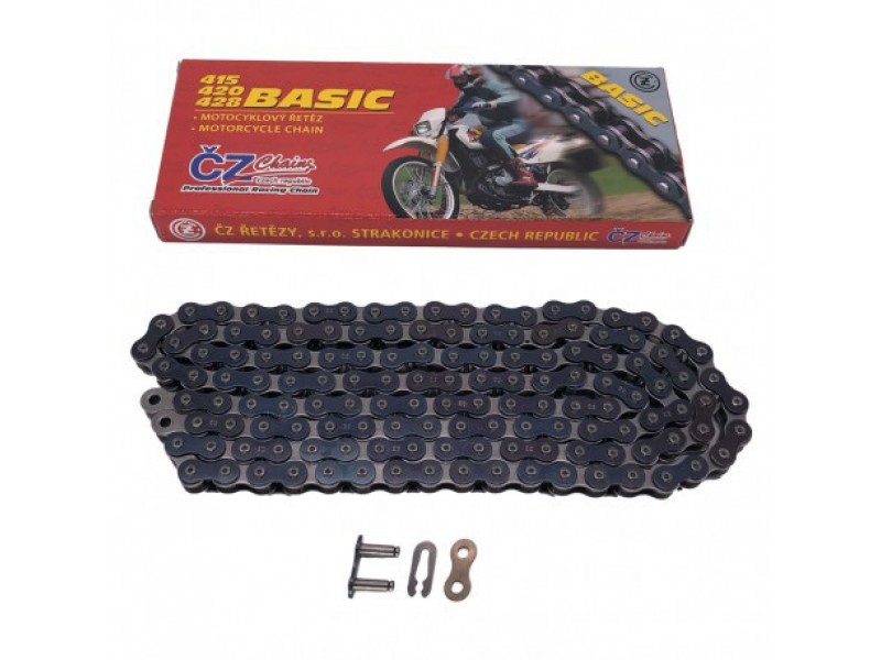 Lant transmisie CZ 420 S Basic (140 zale) fara O-Ring CZ420S-140 Lant transmisie CZ 420 S Basic (140 zale) fara O-Ring CZ420S-140