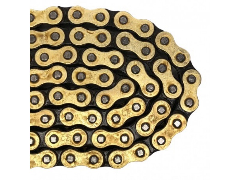 Lant transmisie CZ 520 MX Gold Super (118 zale) fara O-Ring CZ520MXGOLD-118