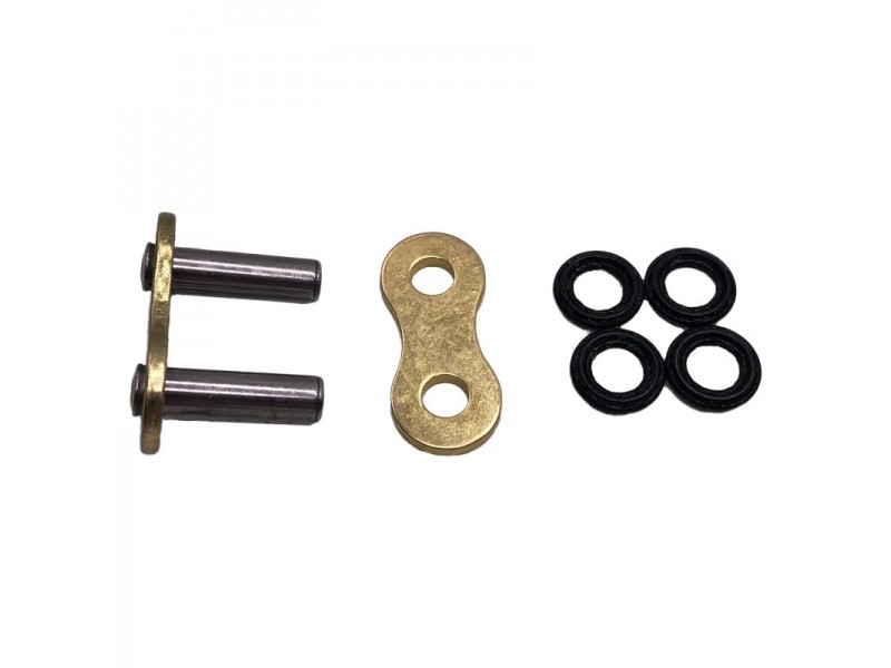 Siguranta nituibila lant transmisie CZ 520 ORMX Gold cu X-Ring CZ520ORMXGOLDNIT Siguranta nituibila lant transmisie CZ 520 ORMX Gold cu X-Ring CZ520ORMXGOLDNIT
