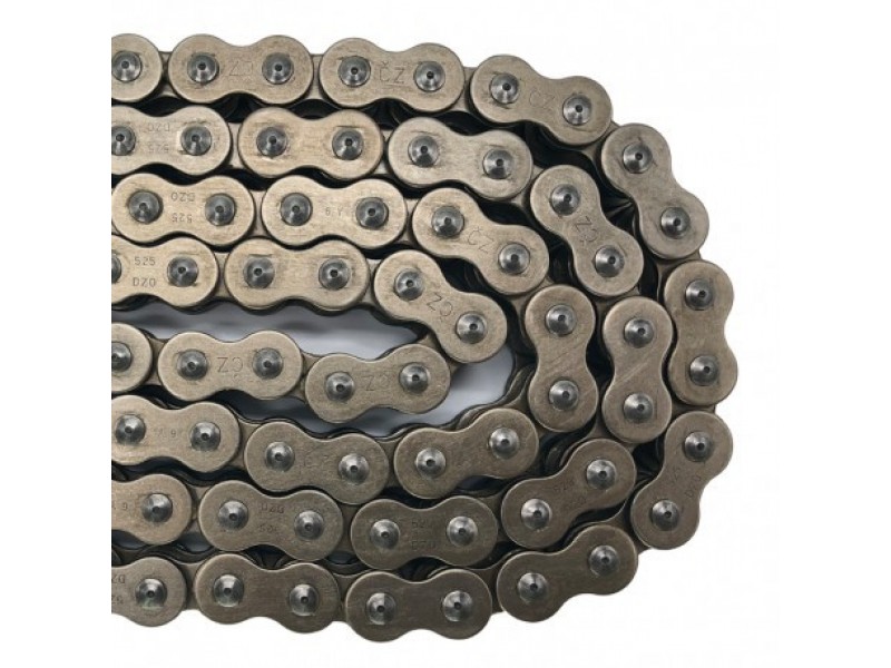 Lant transmisie CZ 525 DZO Bronze (120 zale) O-Ring CZ525DZO-120BR