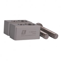 Inaltatoare ghidon Beta RR 250/300 '13-'22 (+22 mm) Enduro Expert EE012BRD