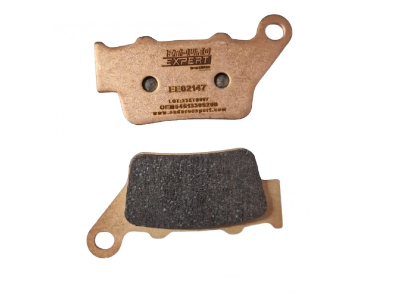 Placute frana spate KTM EXC/EGS/SX 125-525 '93-'03 sinterizat Enduro Expert EE02147 Placute frana spate KTM EXC/EGS/SX 125-525 '93-'03 sinterizat Enduro Expert EE02147