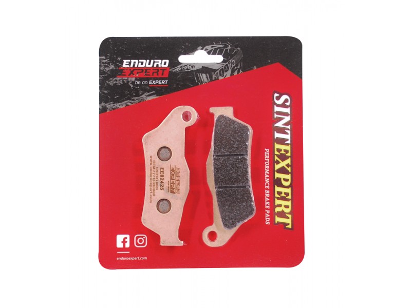 Placute frana fata KTM SX/EXC '92-'25 sinterizate (77713030000/ 77013020000/ 50313030200/ 50313030100) Enduro Expert EE02425 Placute frana fata KTM SX/EXC '92-'25 sinterizate (77713030000/ 77013020000/ 50313030200/ 50313030100) Enduro Expert EE02425