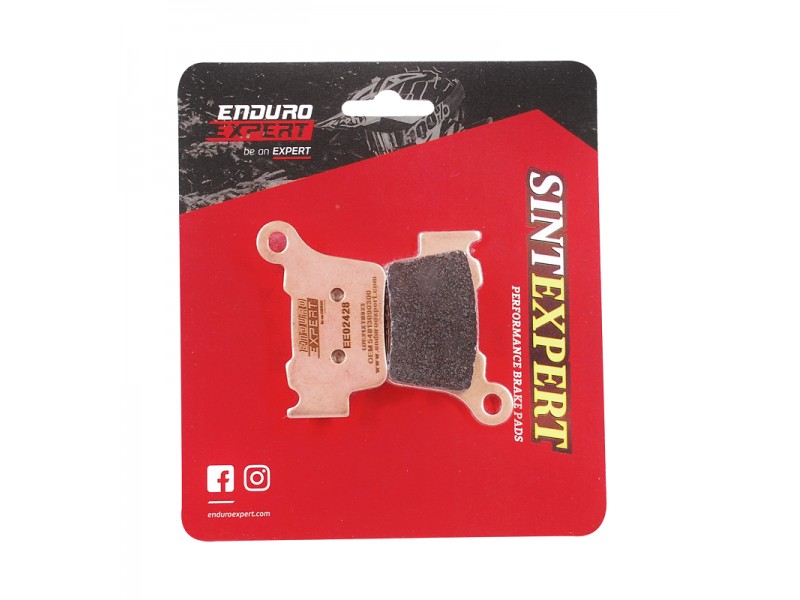 Placute frana spate KTM SX/EXC '04-'25 sinterizate (54813090300/ 54813090200) Enduro Expert EE02428 Placute frana spate KTM SX/EXC '04-'25 sinterizate (54813090300/ 54813090200) Enduro Expert EE02428