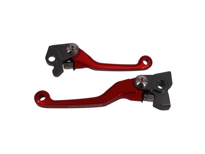 Set manete foldabile Beta RR 250/300 '13-'22 red Enduro Expert EE0683RD
