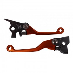Set manete foldabile KTM '15-'23 Brembo orange Enduro Expert EE08383OR