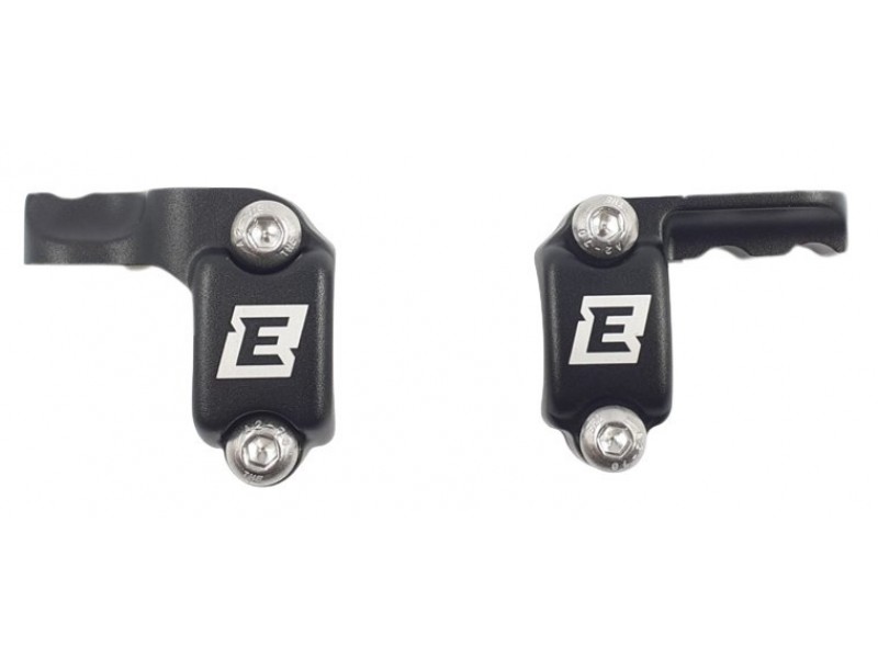 Set bride protectie pompa frana/ambreiaj Brembo pt. KTM/Husqvarna/Sherco (forjat) black EE1121496BK