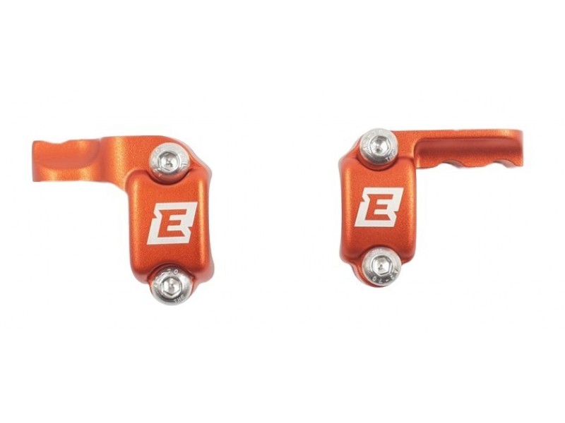 Set bride protectie pompa frana/ambreiaj Brembo pt. KTM/ Husqvarna/ Sherco (forjat) orange Enduro Expert EE1121496OR