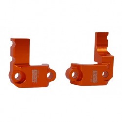 Set bride protectie pompa frana/ambreiaj KTM/Husqvarna/Sherco Brembo EE1121OR Set bride protectie pompa frana/ambreiaj KTM/Husqvarna/Sherco Brembo EE1121OR