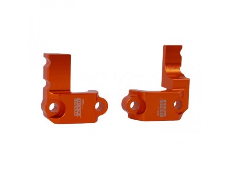 Set bride protectie pompa frana/ambreiaj KTM/Husqvarna/Sherco Brembo EE1121OR Set bride protectie pompa frana/ambreiaj KTM/Husqvarna/Sherco Brembo EE1121OR