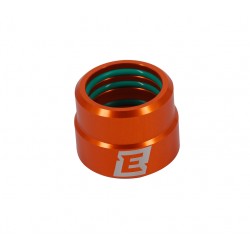 Racord rezonator KTM 250/300 '17-'23 aluminiu orange Enduro Expert EE55405057000OR