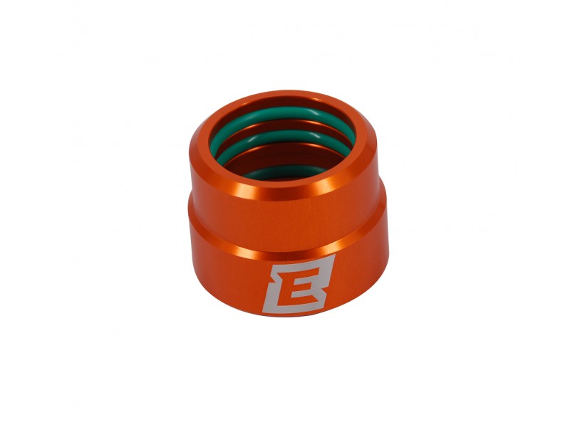 Racord rezonator KTM 250/300 '17-'23 aluminiu orange Enduro Expert EE55405057000OR