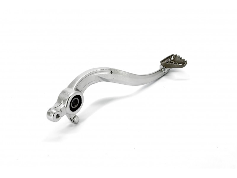Pedala frana KTM 2T/4T '17-'23 (55413050044) silver Enduro Expert EE55413 Pedala frana KTM 2T/4T '17-'23 (55413050044) silver Enduro Expert EE55413