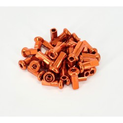 Set nipluri aluminiu spite (36 buc.) portocaliu Enduro Expert EE7075OR Set nipluri aluminiu spite (36 buc.) portocaliu Enduro Expert EE7075OR