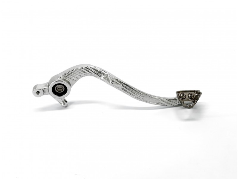 Pedala frana KTM 2T/4T '24-'25 (A44013050044) silver Enduro Expert EEA44013 Pedala frana KTM 2T/4T '24-'25 (A44013050044) silver Enduro Expert EEA44013