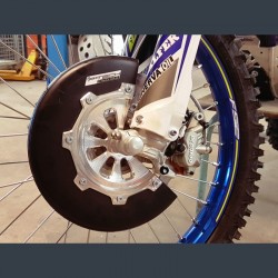 Protectie disc frana fata SHERCO SE 250/SE 300 2T / SE-F 250/SE-F 300 4T '18-'26 P-TECH EPK004