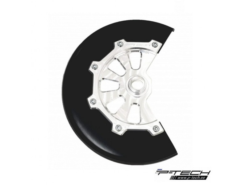 Protectie disc frana fata KTM EXC/XC/XCW  '08-'15 / Husqvarna TE/FE '14-'15 / Husaberg TE '07-'14 P-TECH EPK006