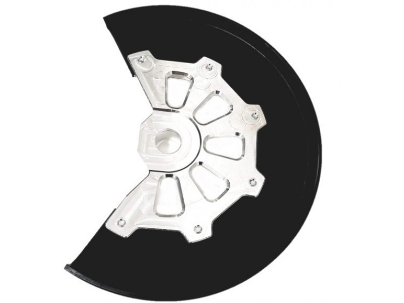 Protectie disc frana fata TM Racing EN/MX 125-530 2T/4T '14-'24 P-TECH EPK009 Protectie disc frana fata TM Racing EN/MX 125-530 2T/4T '14-'24 P-TECH EPK009