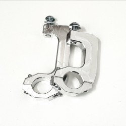 Kit prinderi handguard-uri ghidon 28.6mm aluminiu (prindere lunga + scurta) P-TECH HM001