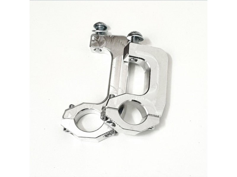 Kit prinderi handguard-uri ghidon 28.6mm aluminiu (prindere lunga + scurta) P-TECH HM001 Kit prinderi handguard-uri ghidon 28.6mm aluminiu (prindere lunga + scurta) P-TECH HM001