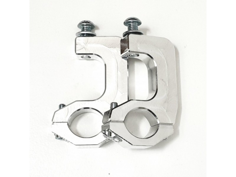 Kit prinderi handguard-uri ghidon 28.6mm aluminiu P-TECH HM002 Kit prinderi handguard-uri ghidon 28.6mm aluminiu P-TECH HM002