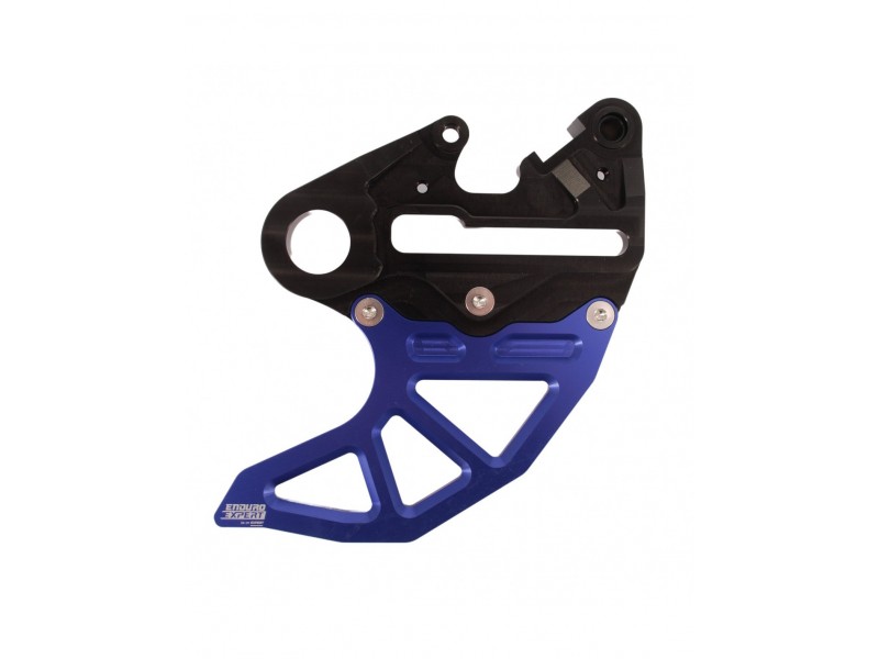 Protectie disc frana spate KTM/Husqvarna/Gas Gas '17-'24 (ax 20mm) black/blue Enduro Expert KTMRDC14BK/BL