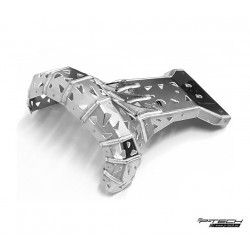 Scut motor cu protectie rezonator KTM EXC 250/300 '07-'16/ Husqvarna TE 250/300 '14-'16/ Husaberg TE 250/300 '10-'14 P-Tech PK00 Scut motor cu protectie rezonator KTM EXC 250/300 '07-'16/ Husqvarna TE 250/300 '14-'16/ Husaberg TE 250/300 '10-'14 P-Tech PK00
