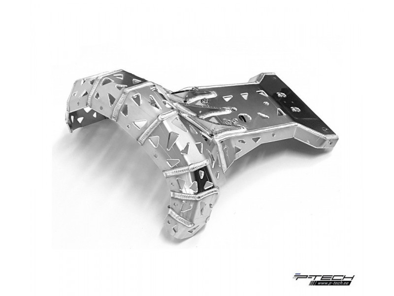 Scut motor cu protectie rezonator KTM EXC 250/300 '07-'16/Husqvarna TE 250/300 '14-'16 P-Tech PK001